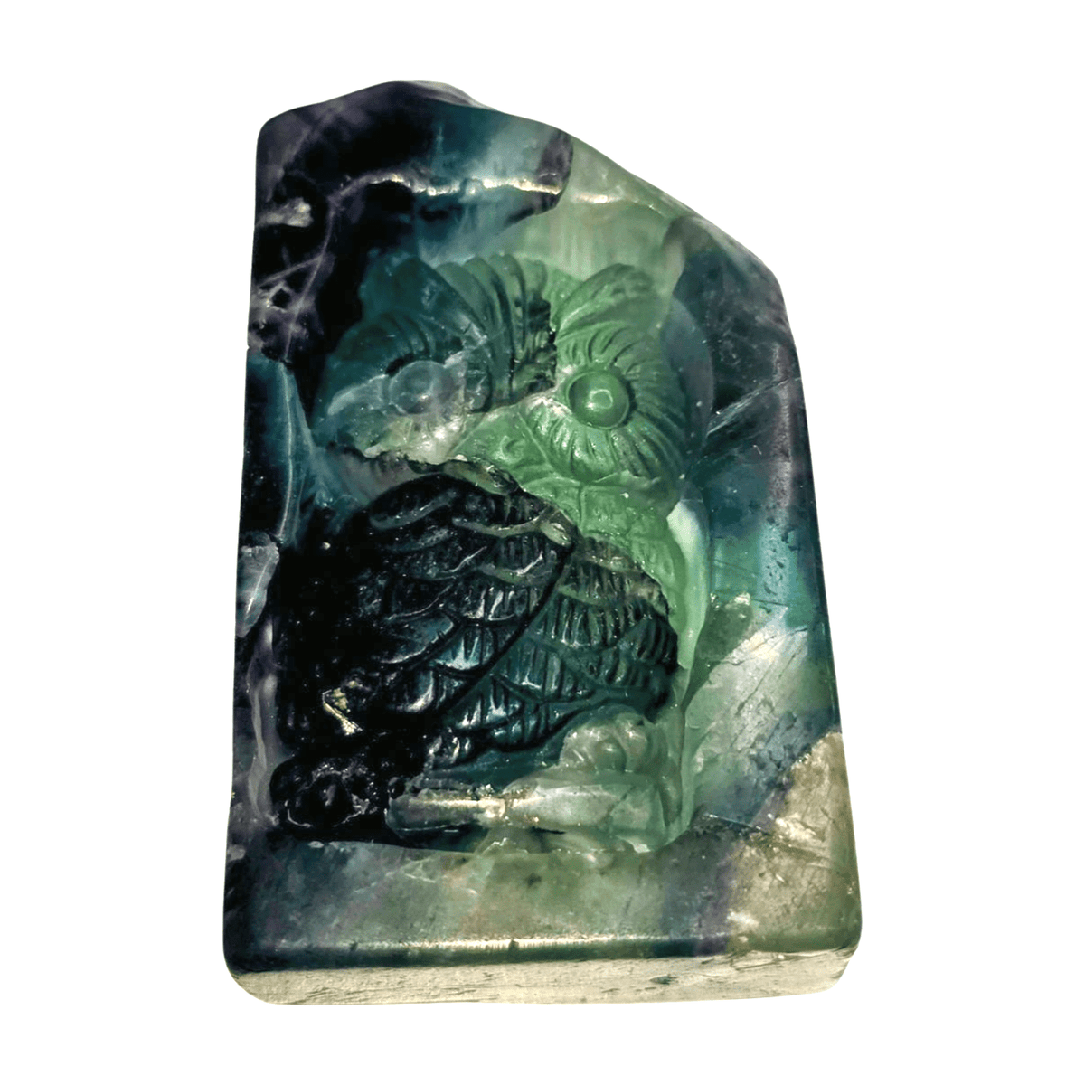 Fluorite Flat Owl