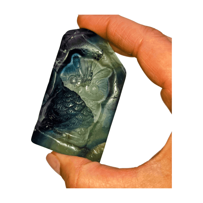 Fluorite Flat Owl