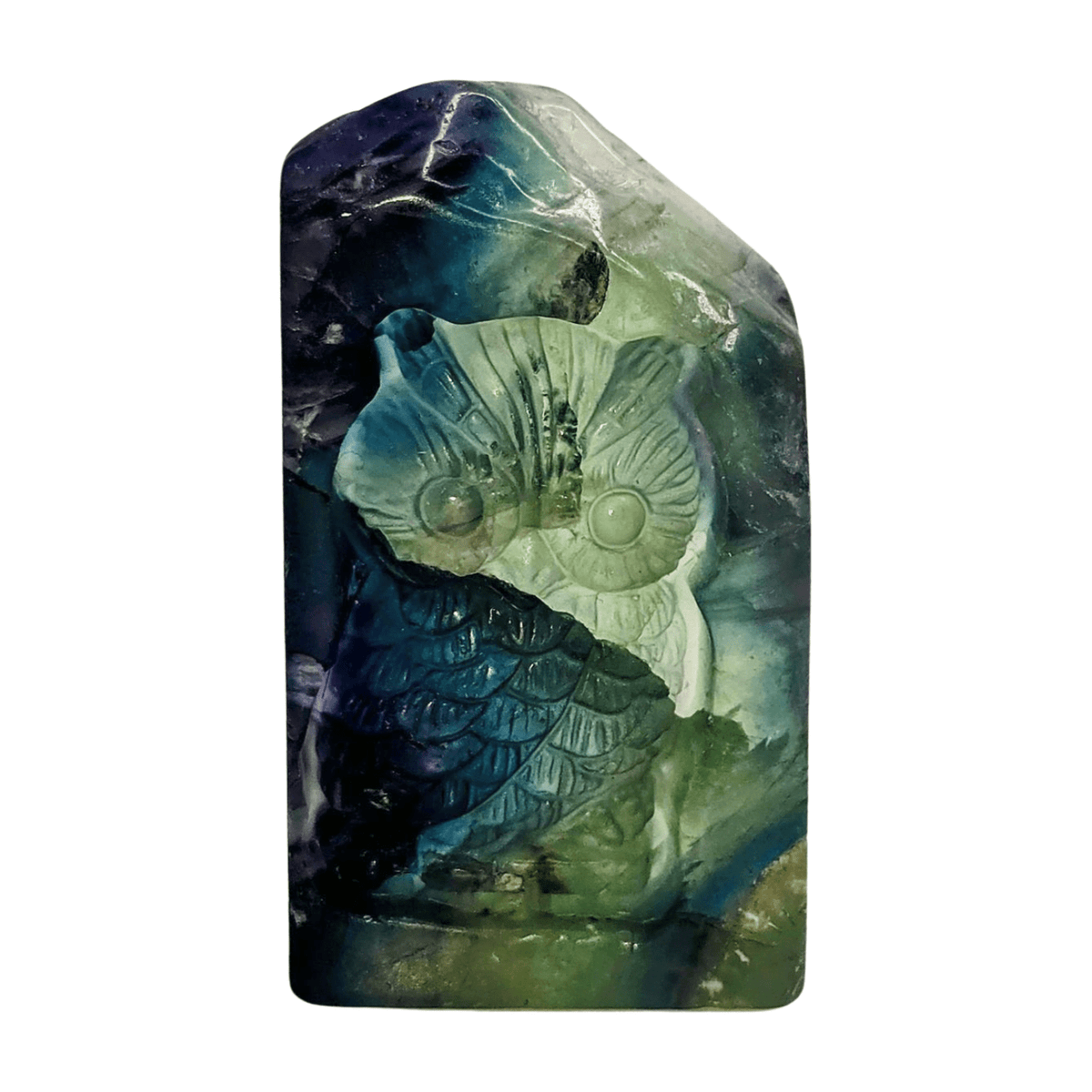 Fluorite Flat Owl
