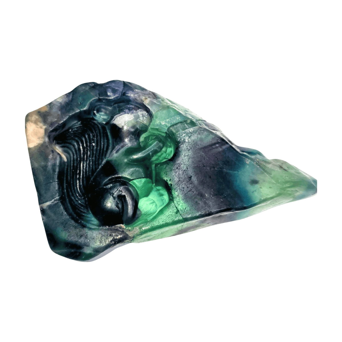 Fluorite Flat Squirrel