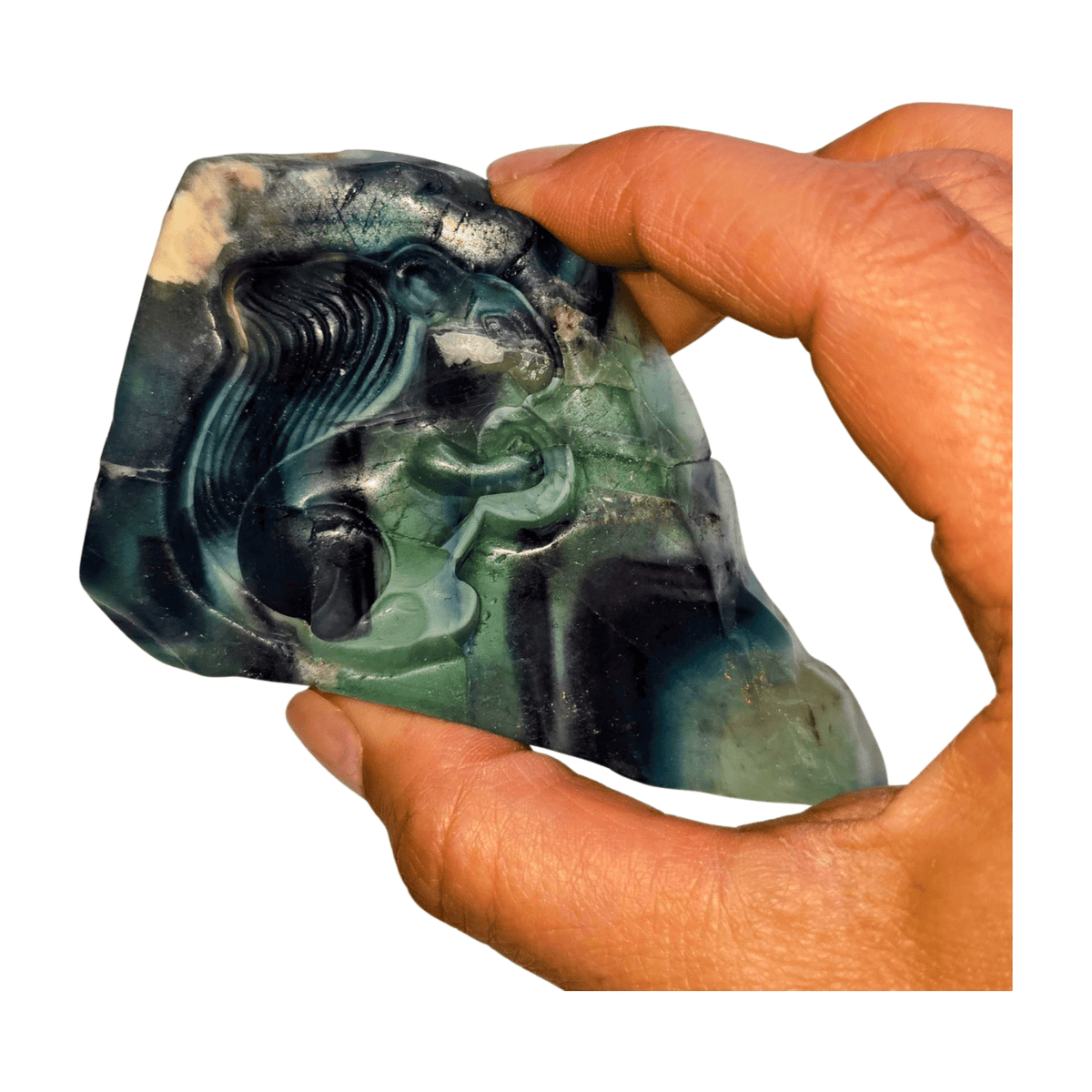 Fluorite Flat Squirrel