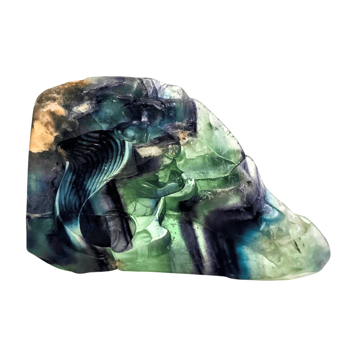 Fluorite Flat Squirrel