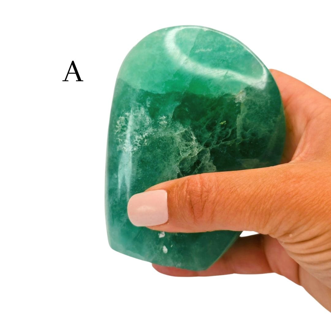 Green Fluorite Free Form