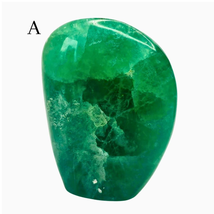 Green Fluorite Free Form