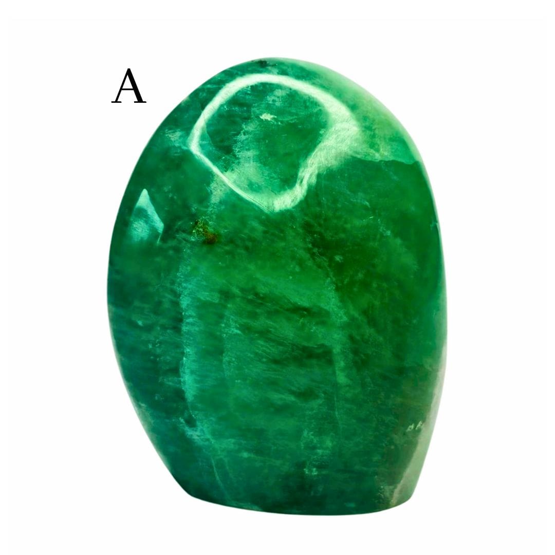 Green Fluorite Free Form