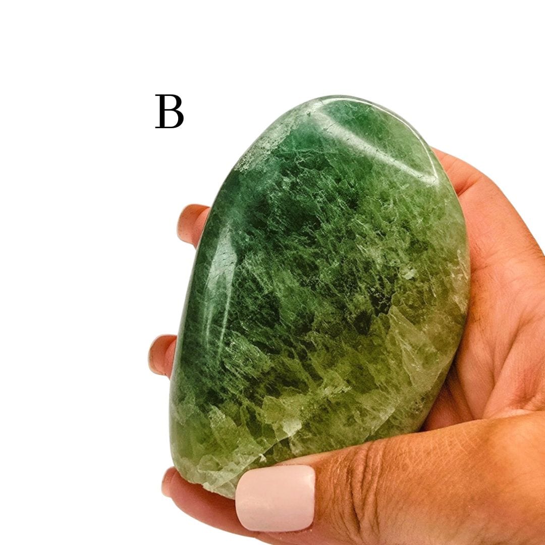 Green Fluorite Free Form