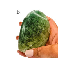 Green Fluorite Free Form