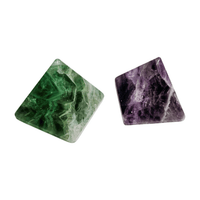 Fluorite Pyramid