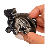 Gold Sheen Obsidian Dragon