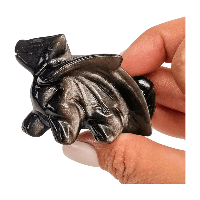 Gold Sheen Obsidian Dragon