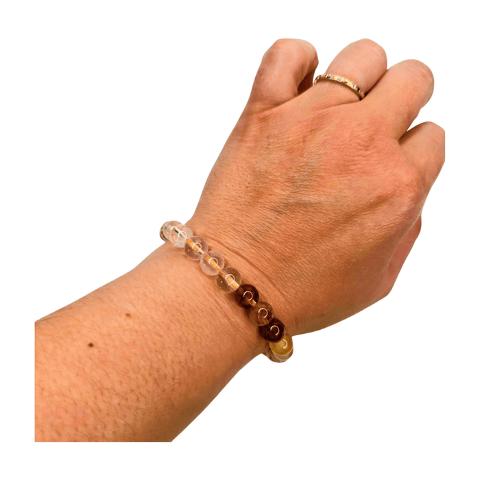 Golden Healer Quartz Bracelet (8mm)