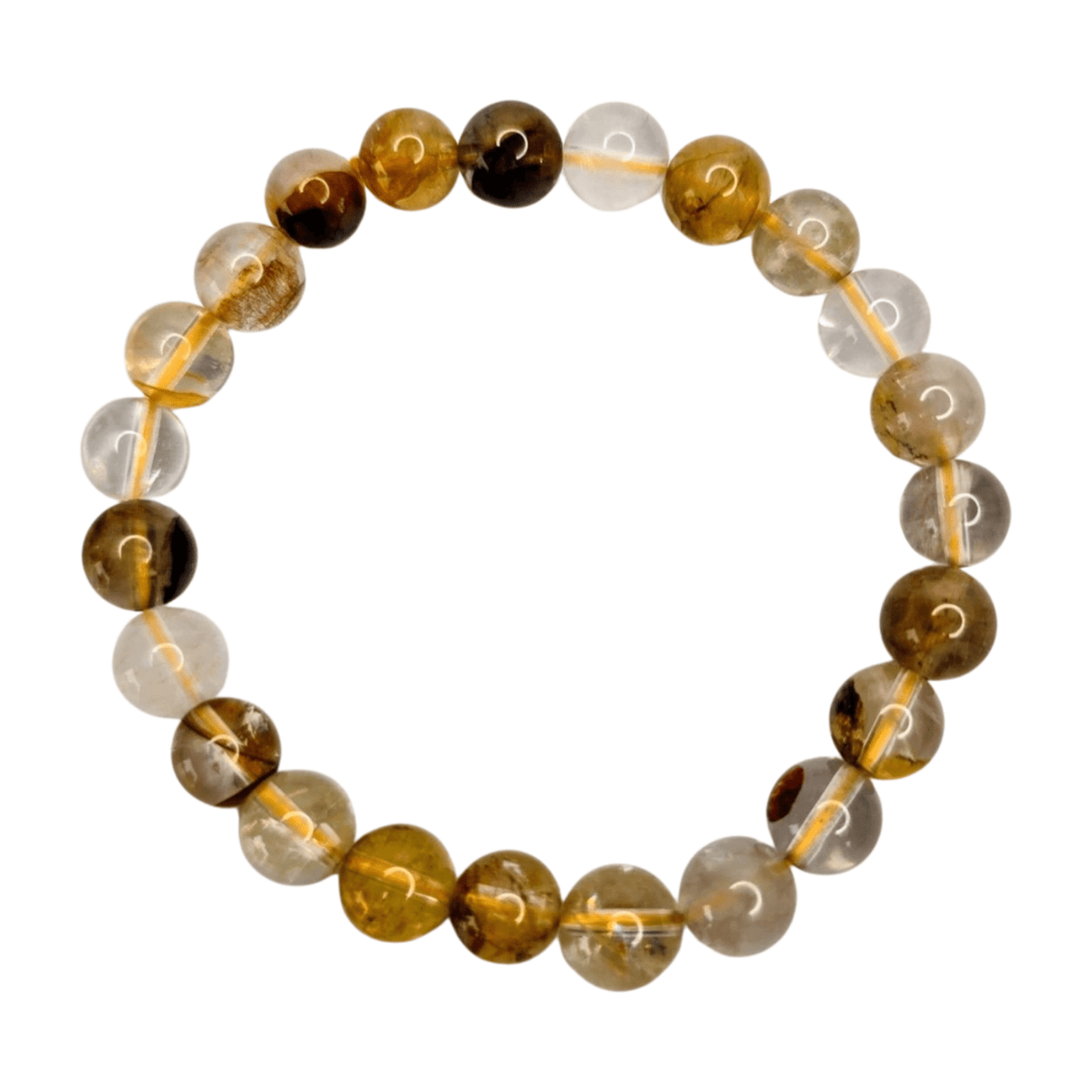 Golden Healer Quartz Bracelet (8mm)