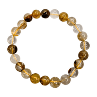 Golden Healer Quartz Bracelet (8mm)