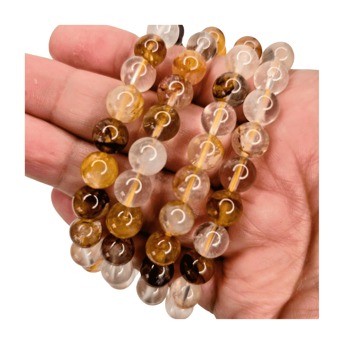 Golden Healer Quartz Bracelet (8mm)