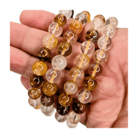 Golden Healer Quartz Bracelet (8mm)