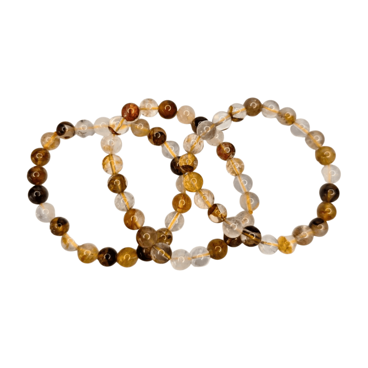 Golden Healer Quartz Bracelet (8mm)