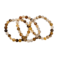 Golden Healer Quartz Bracelet (8mm)