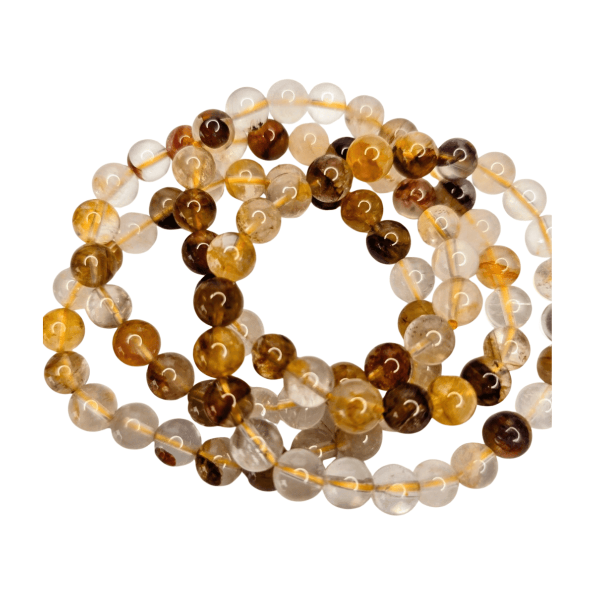 Golden Healer Quartz Bracelet (8mm)