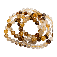 Golden Healer Quartz Bracelet (8mm)