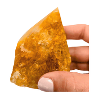 Golden Healer Quartz Point