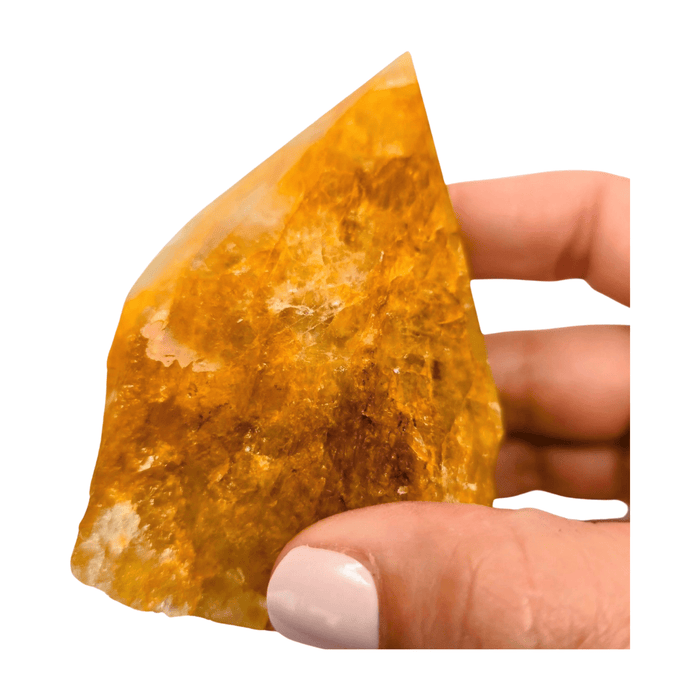 Golden Healer Quartz Point