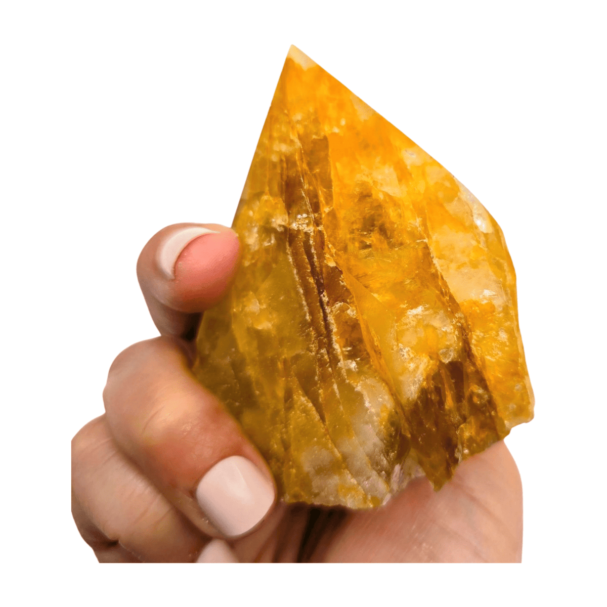 Golden Healer Quartz Point