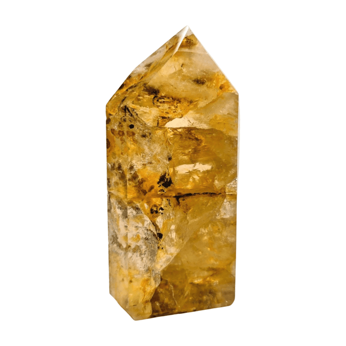 Golden Healer Quartz Tower