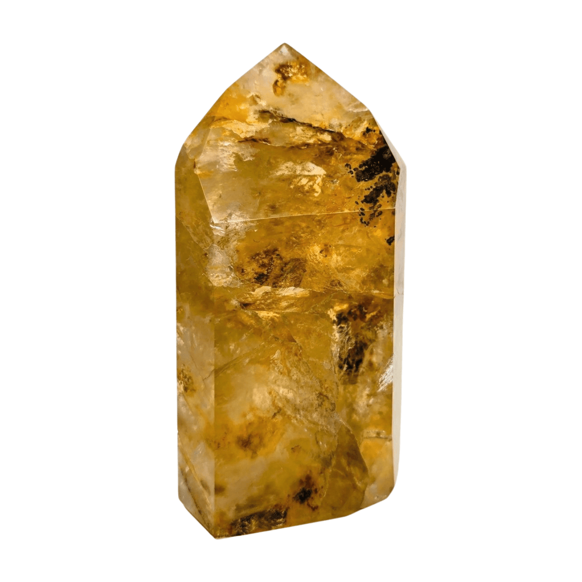 Golden Healer Quartz Tower