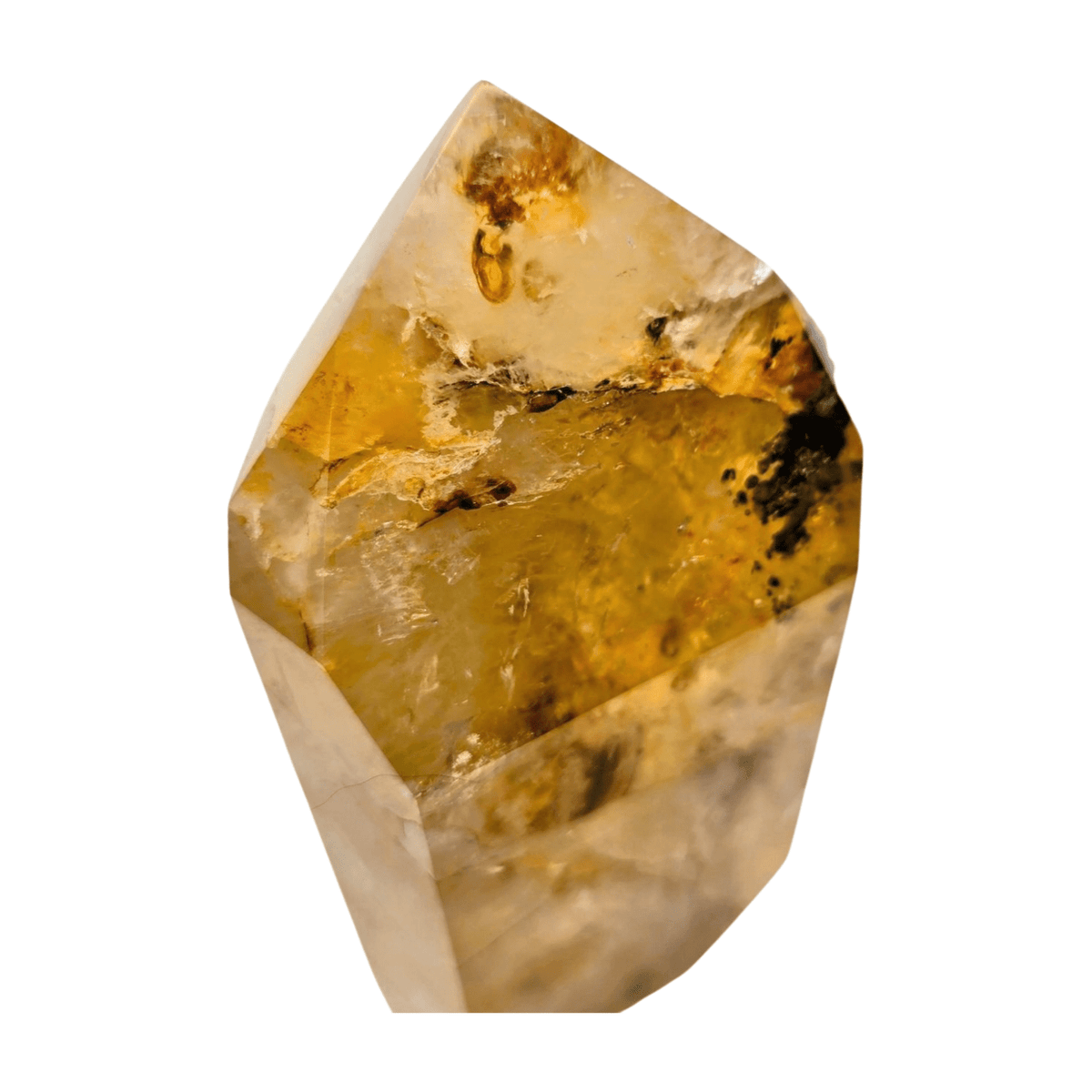 Golden Healer Quartz Tower