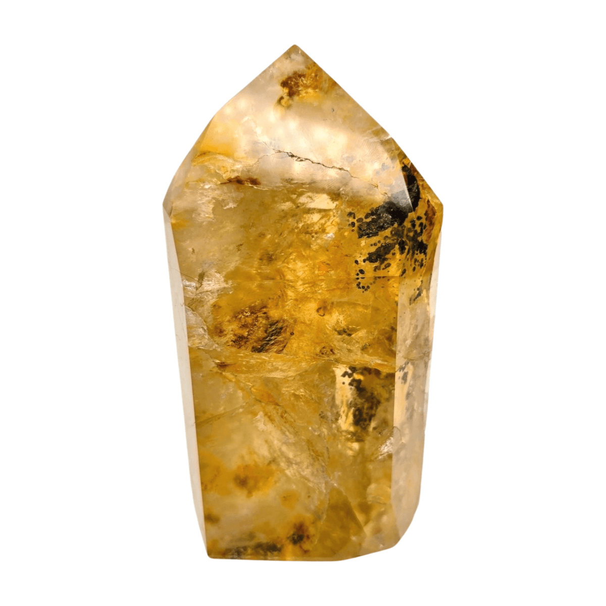 Golden Healer Quartz Tower