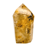 Golden Healer Quartz Tower