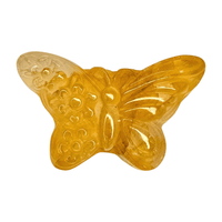 Golden Healer Quartz Butterfly