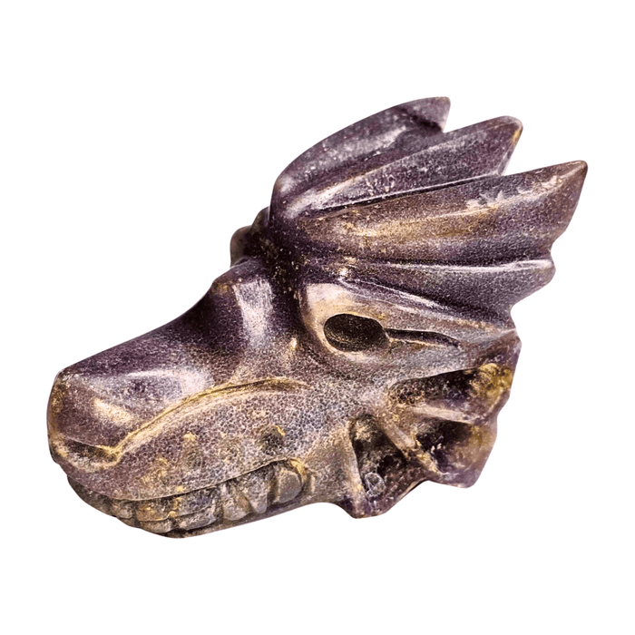 Grape Agate Dragon