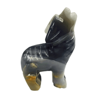 Gray Calcite Wolf - Color Variation