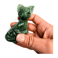 Green Aventurine Baby Crystal Dragon