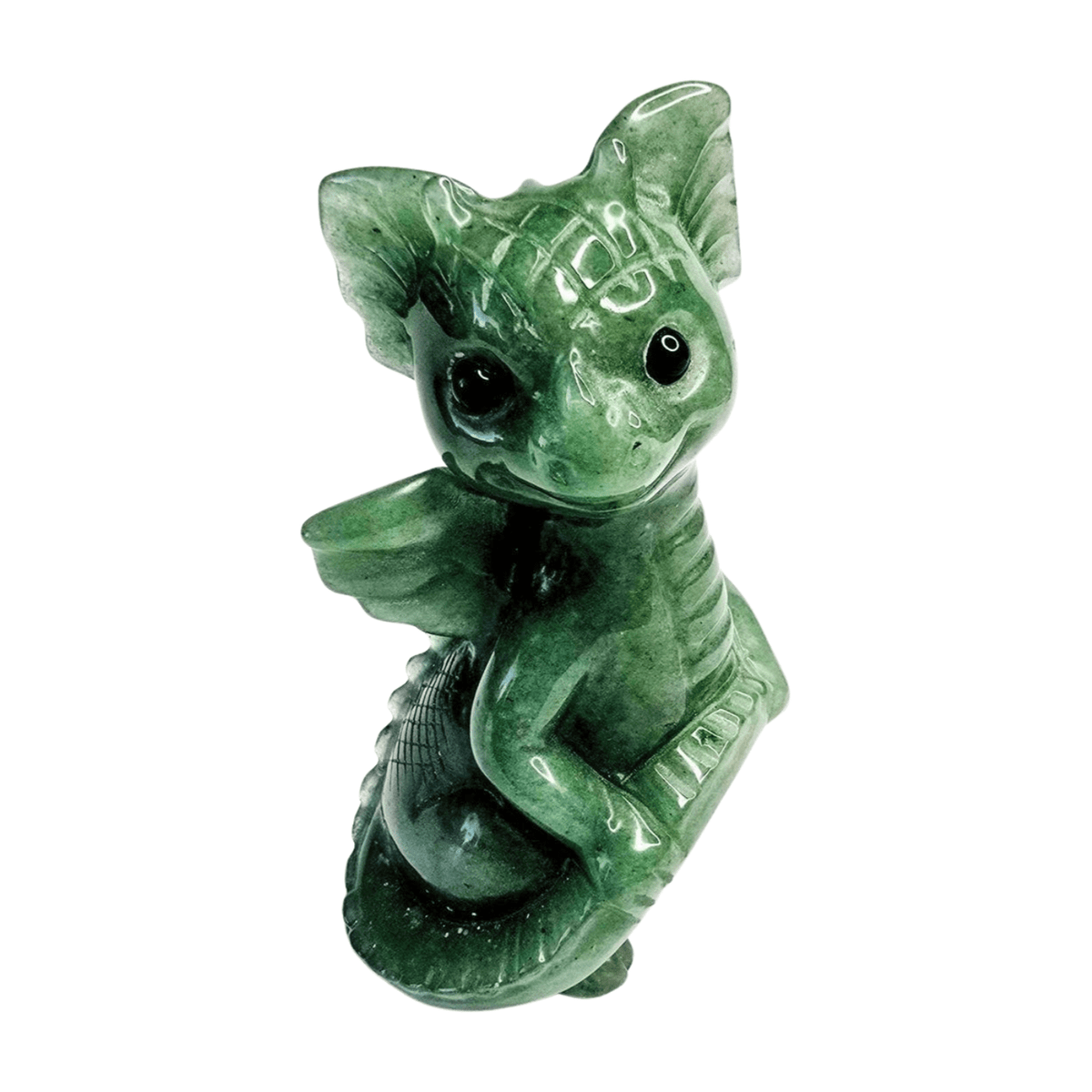 Green Aventurine Baby Crystal Dragon