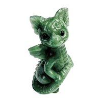 Green Aventurine Baby Crystal Dragon