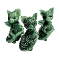 Green Aventurine Baby Crystal Dragon