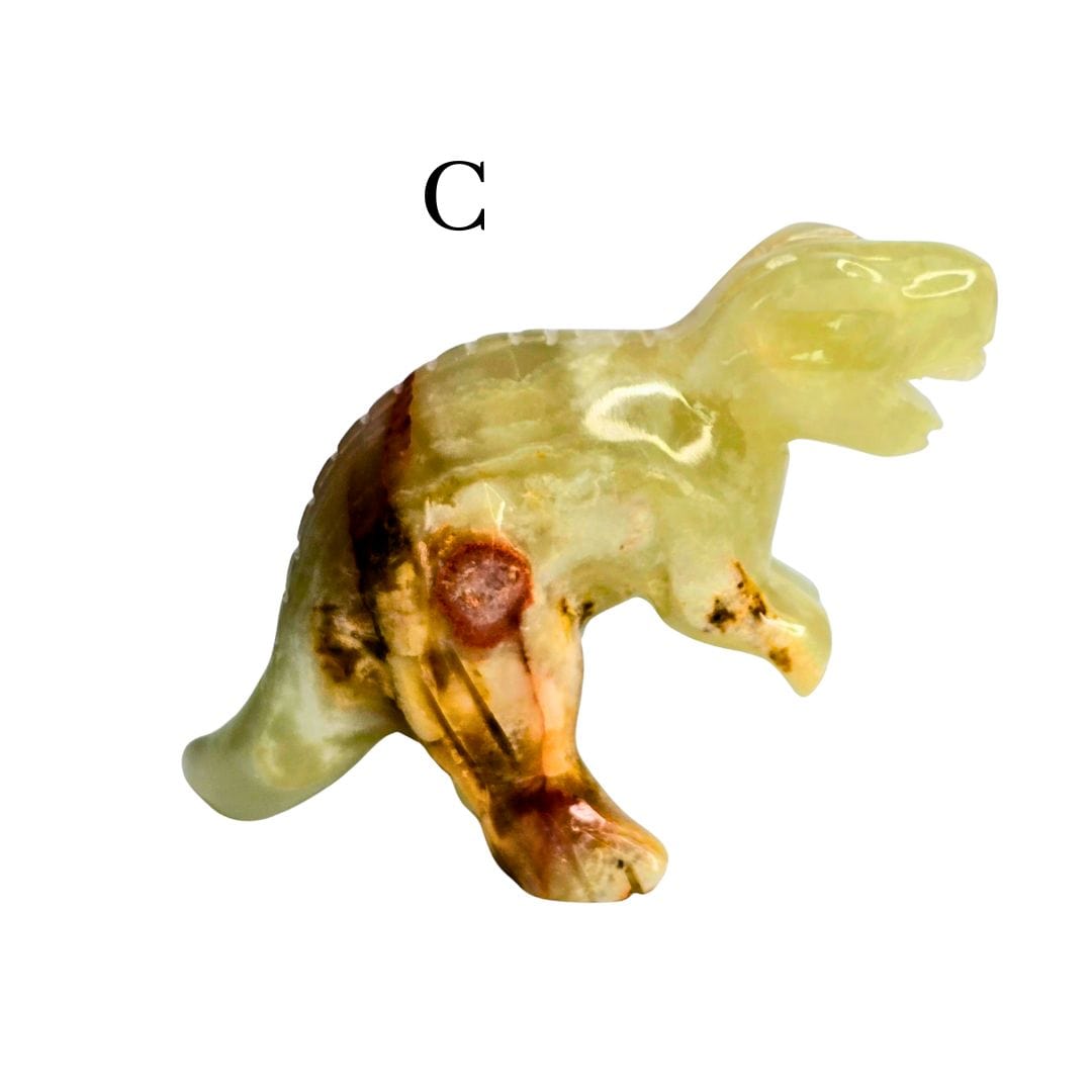Green Calcite T-Rex