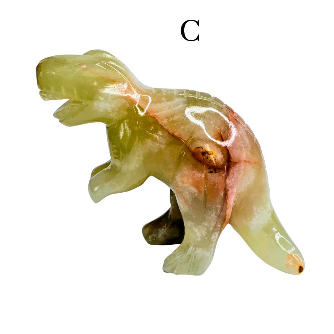Green Calcite T-Rex