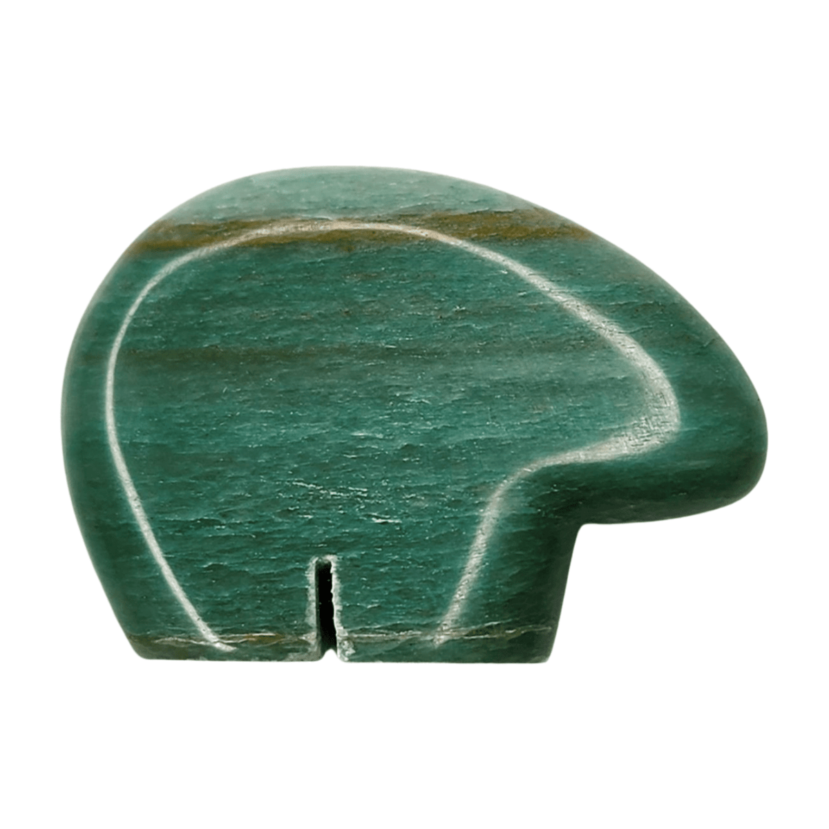 Green Aventurine Bear - Small