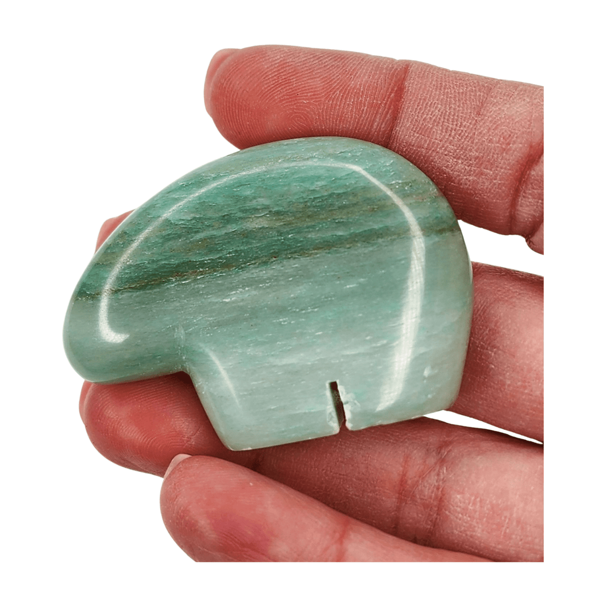 Green Aventurine Bear - Small