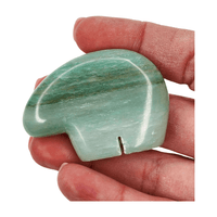 Green Aventurine Bear - Small