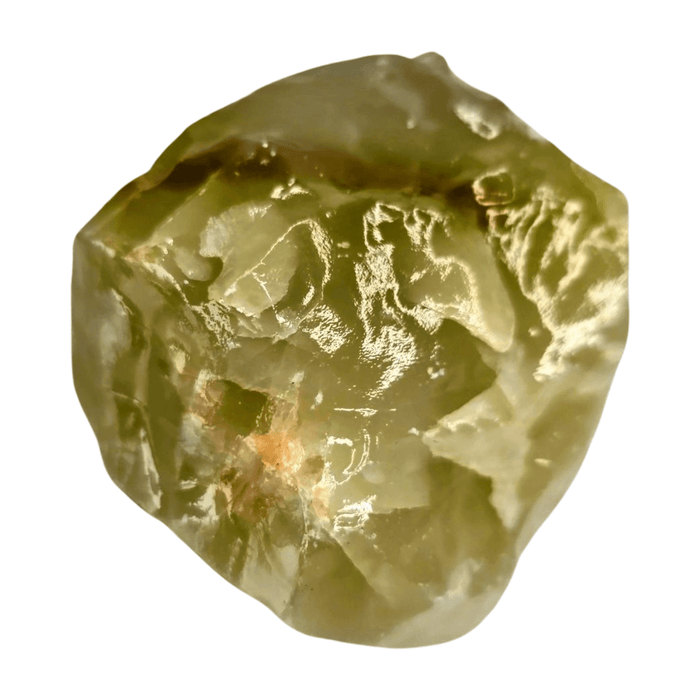 Green Calcite Chunk
