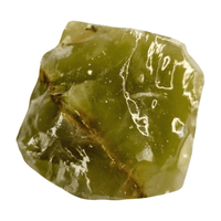 Green Calcite Chunk