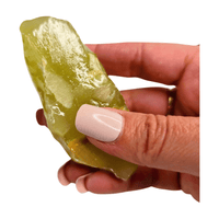 Green Calcite Chunk - Size