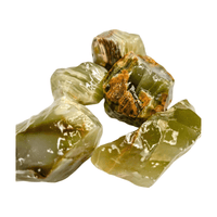 Green Calcite Chunk