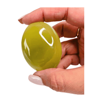 Mystery Crystal Palm Stone