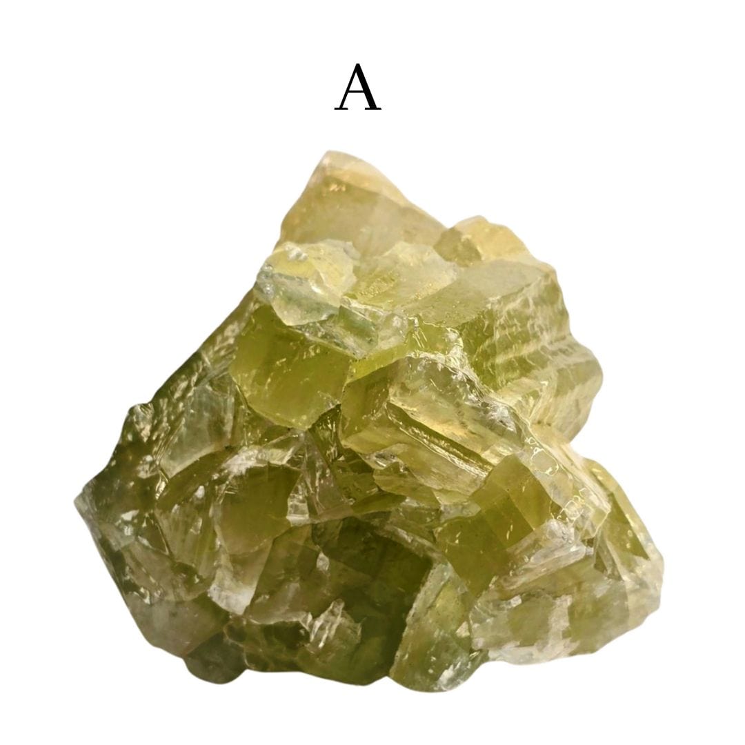 Green Calcite Specimen Large