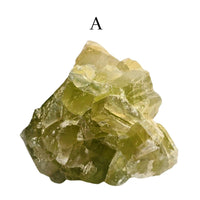 Green Calcite Specimen Large